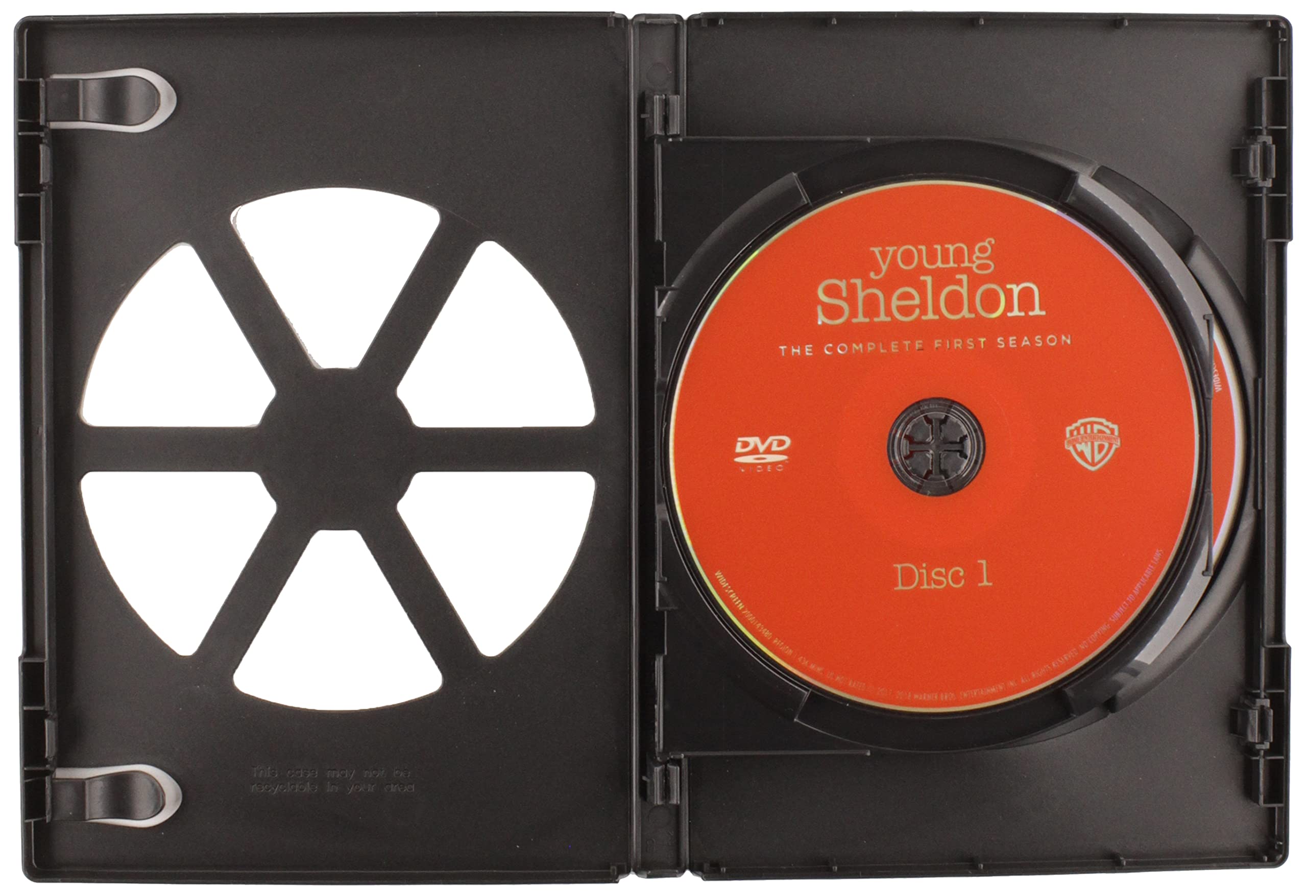 Foto 3 pulgar | Dvd Warner Home Video Young Sheldon: La Primera Temporada Completa - Venta Internacional.