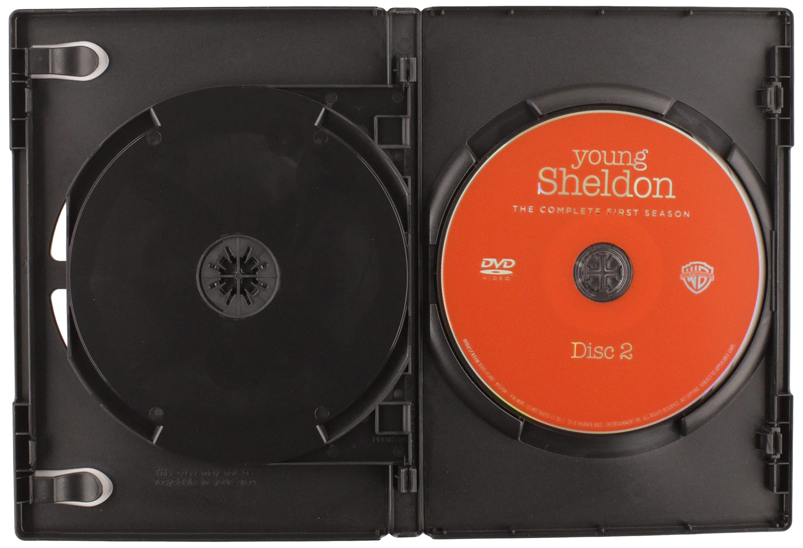 Foto 3 | Dvd Warner Home Video Young Sheldon: La Primera Temporada Completa - Venta Internacional.