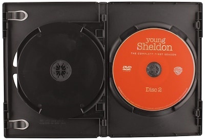 Foto 3 | Dvd Warner Home Video Young Sheldon: La Primera Temporada Completa - Venta Internacional.