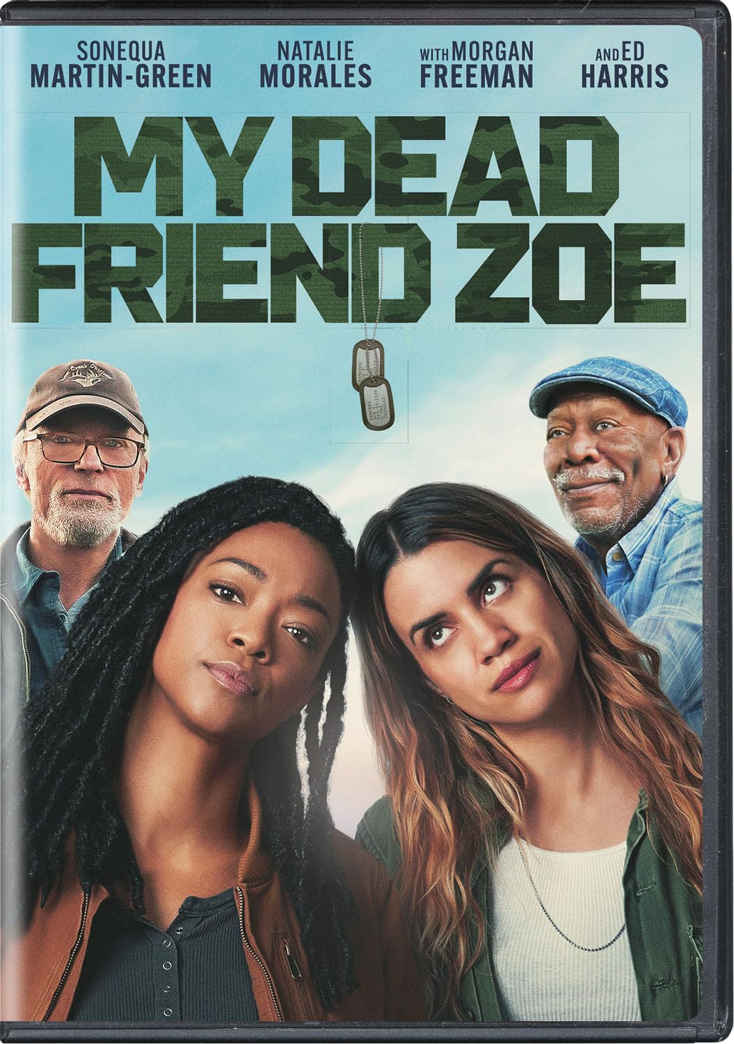 Foto 1 | Dvd Mi Amiga Muerta Zoe - Universal - Venta Internacional.