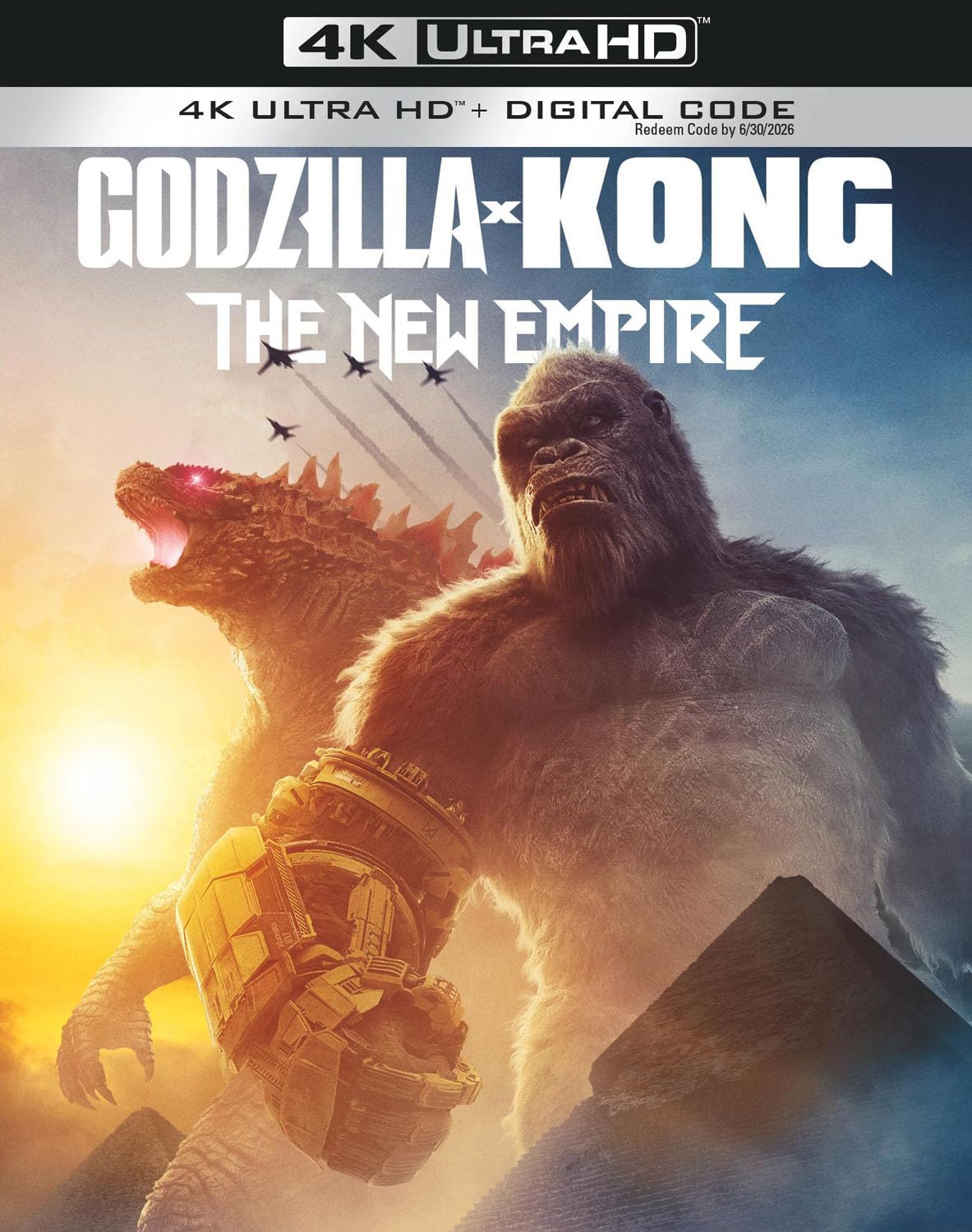 Foto 2 pulgar | Película Godzilla X Kong: El Nuevo Imperio [4k Uhd] - Warner Bros - Venta Internacional.