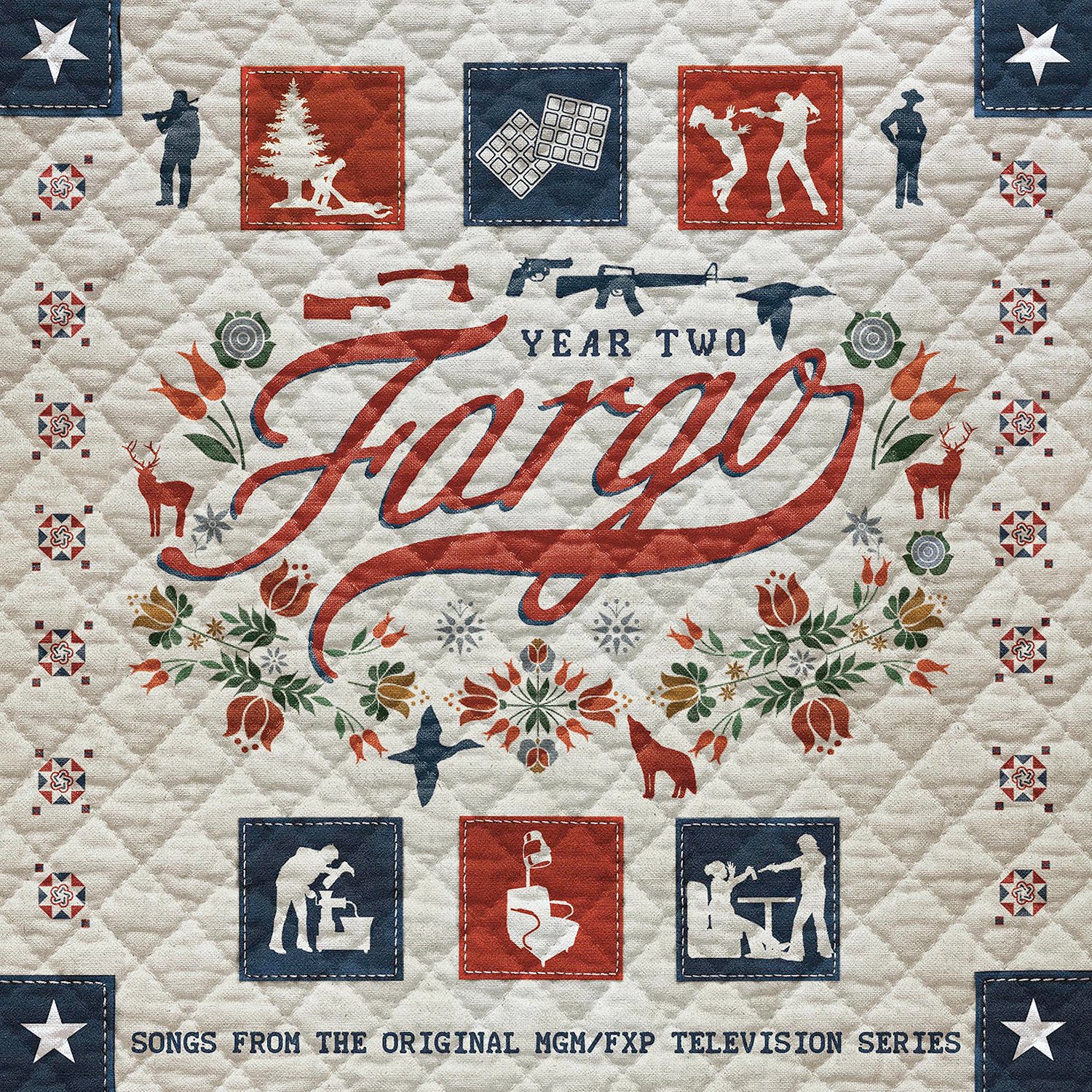 Foto 2 pulgar | Cd Fargo Year 2 (canciones De La Serie De Televisión Original De Mgm Fx) - Venta Internacional.