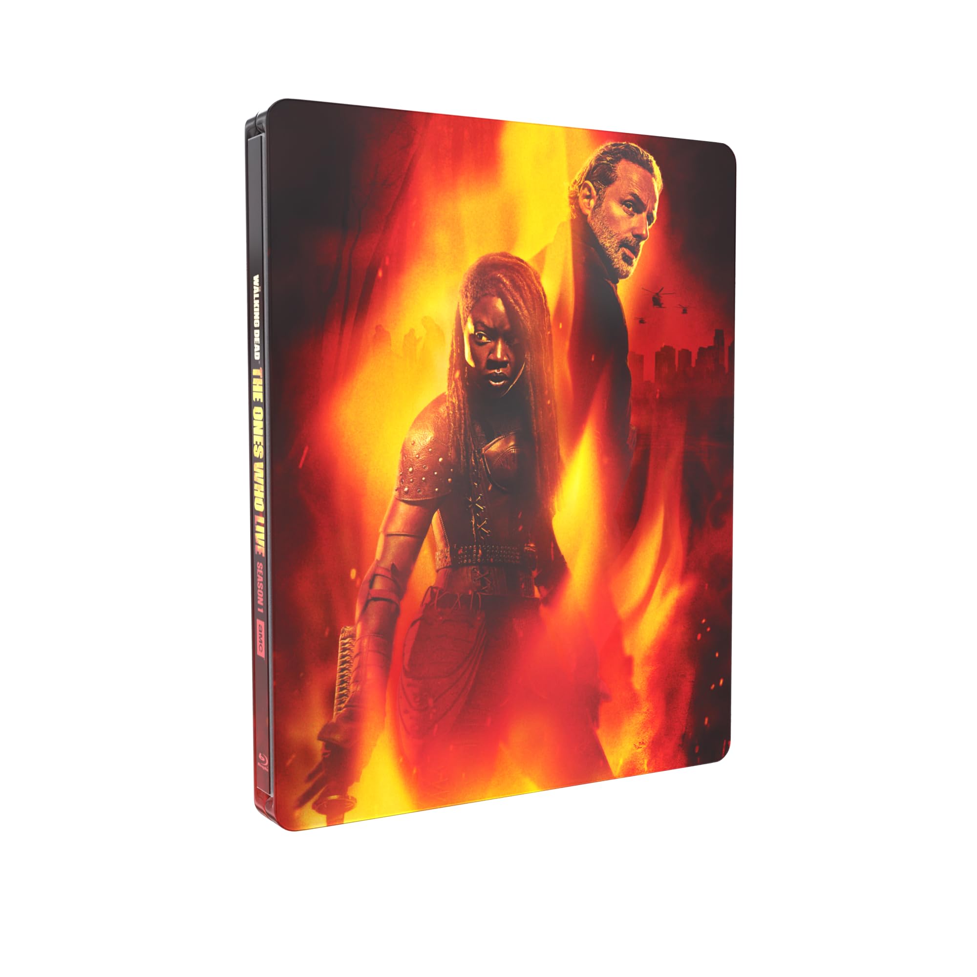 Foto 4 pulgar | Blu-ray The Walking Dead: Los Que Viven Temporada 1 Steel Book - Venta Internacional.