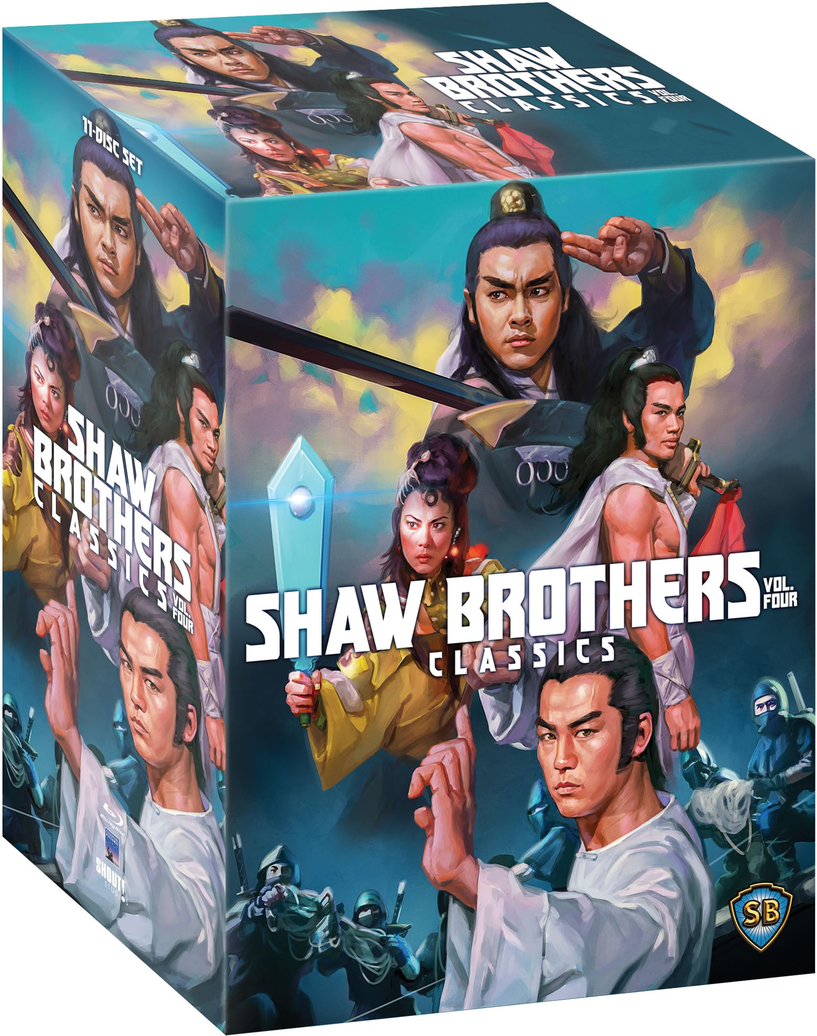 Foto 2 pulgar | Blu-ray Shaw Brothers Classics: Volumen Cuatro - Venta Internacional.