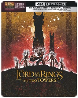 Foto 1 | Película El Señor De Los Anillos Las Dos Torres Steelbook - Venta Internacional.