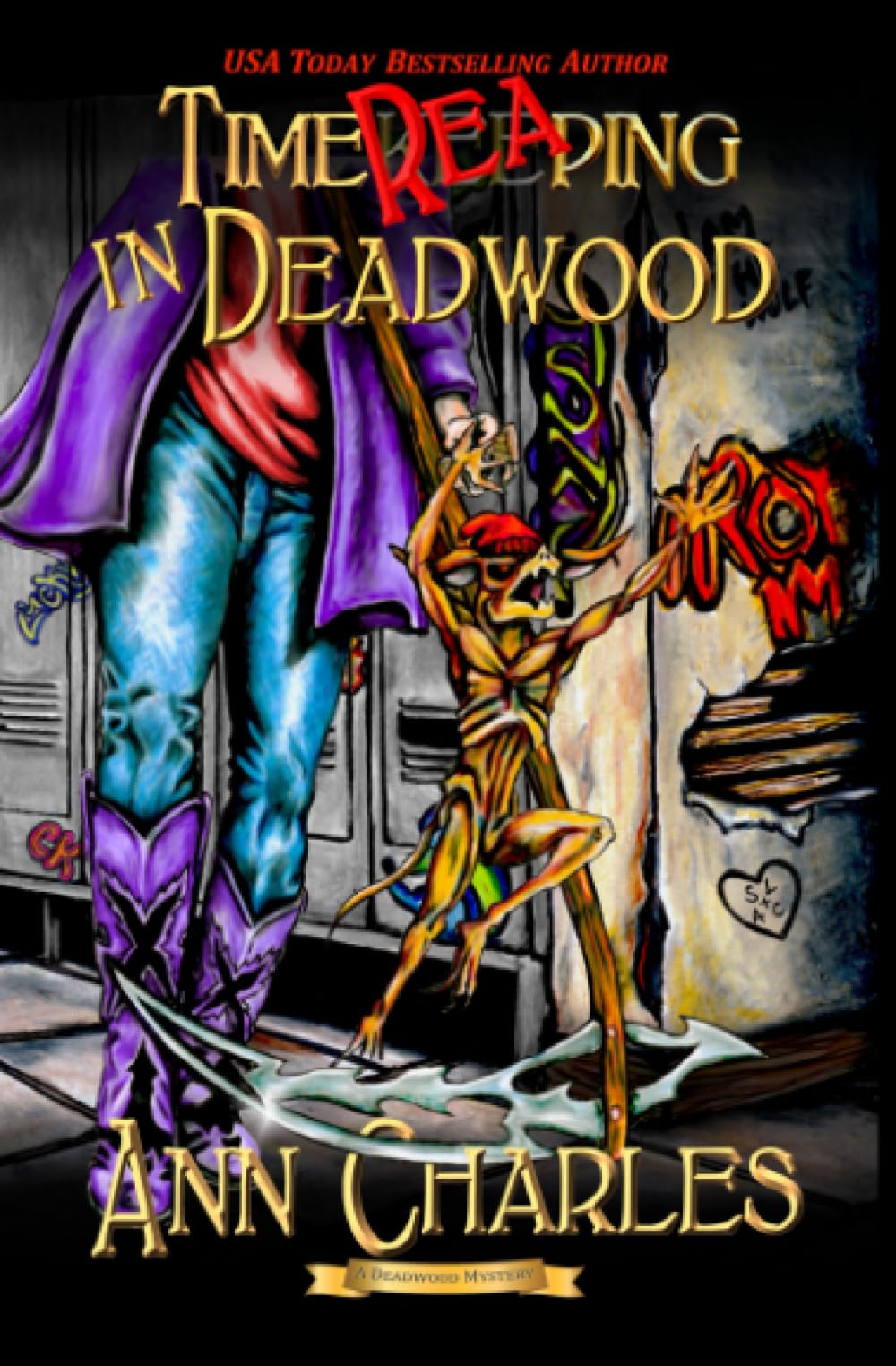 Foto 2 pulgar | Reserve Ann Charles Timereaping In Deadwood (deadwood Humorous)  - Venta Internacional.