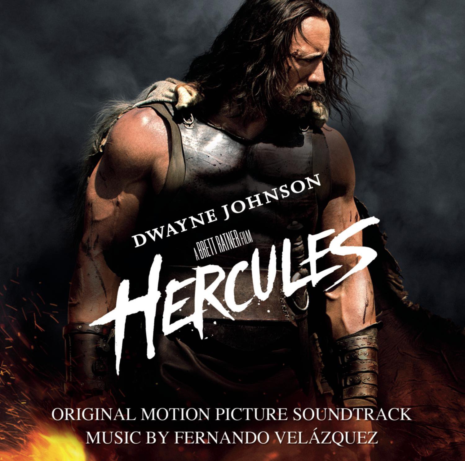 Banda Sonora Sony Hercules (película Original) - Venta Internacional.