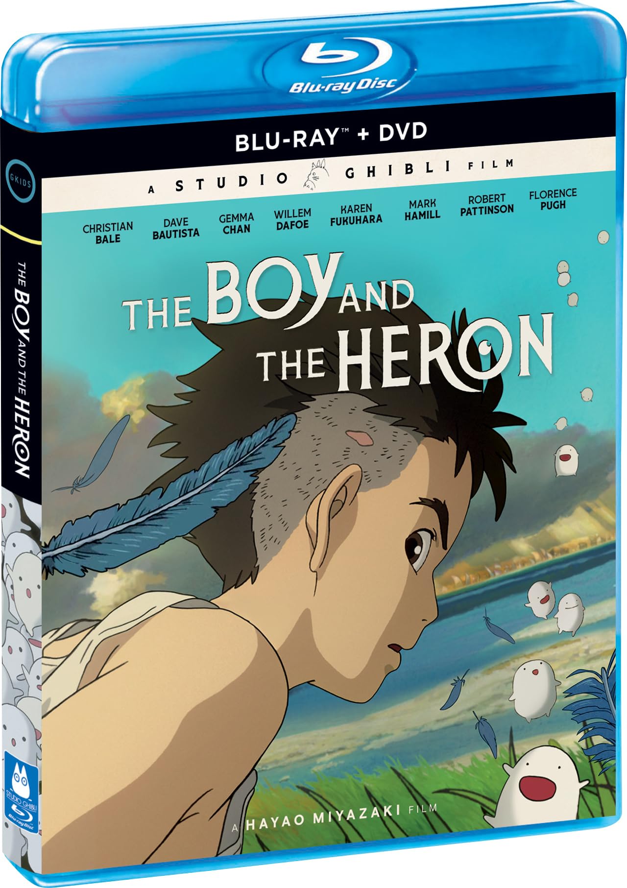Foto 1 | Película El Niño Y La Garza Blu-ray + Dvd ¡grito! Fábrica - Venta Internacional.