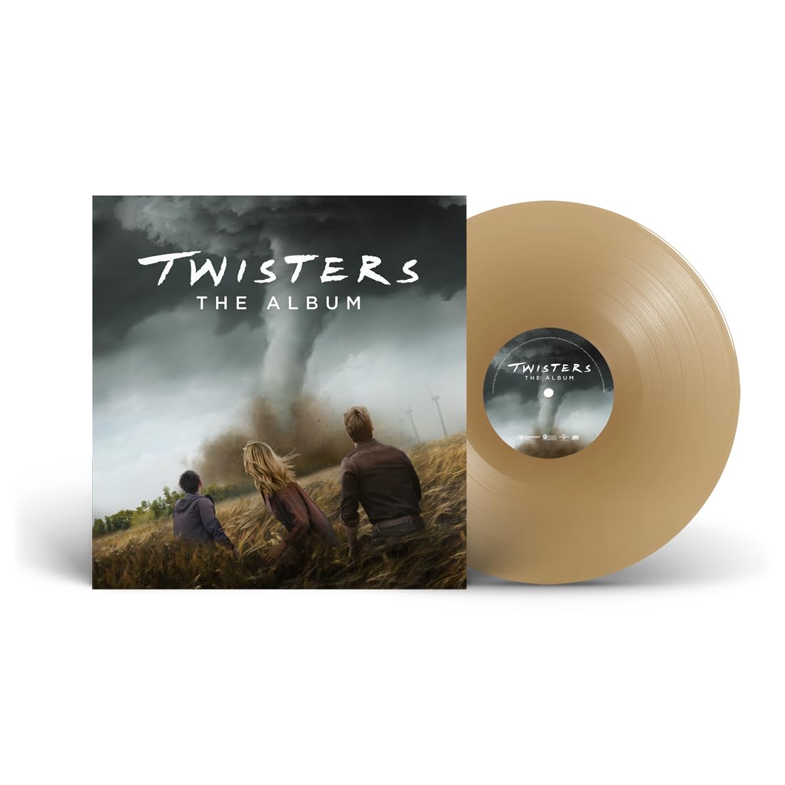 Foto 2 pulgar | Álbum De Banda Sonora Twisters: The Album (banda Sonora Original) - Venta Internacional.