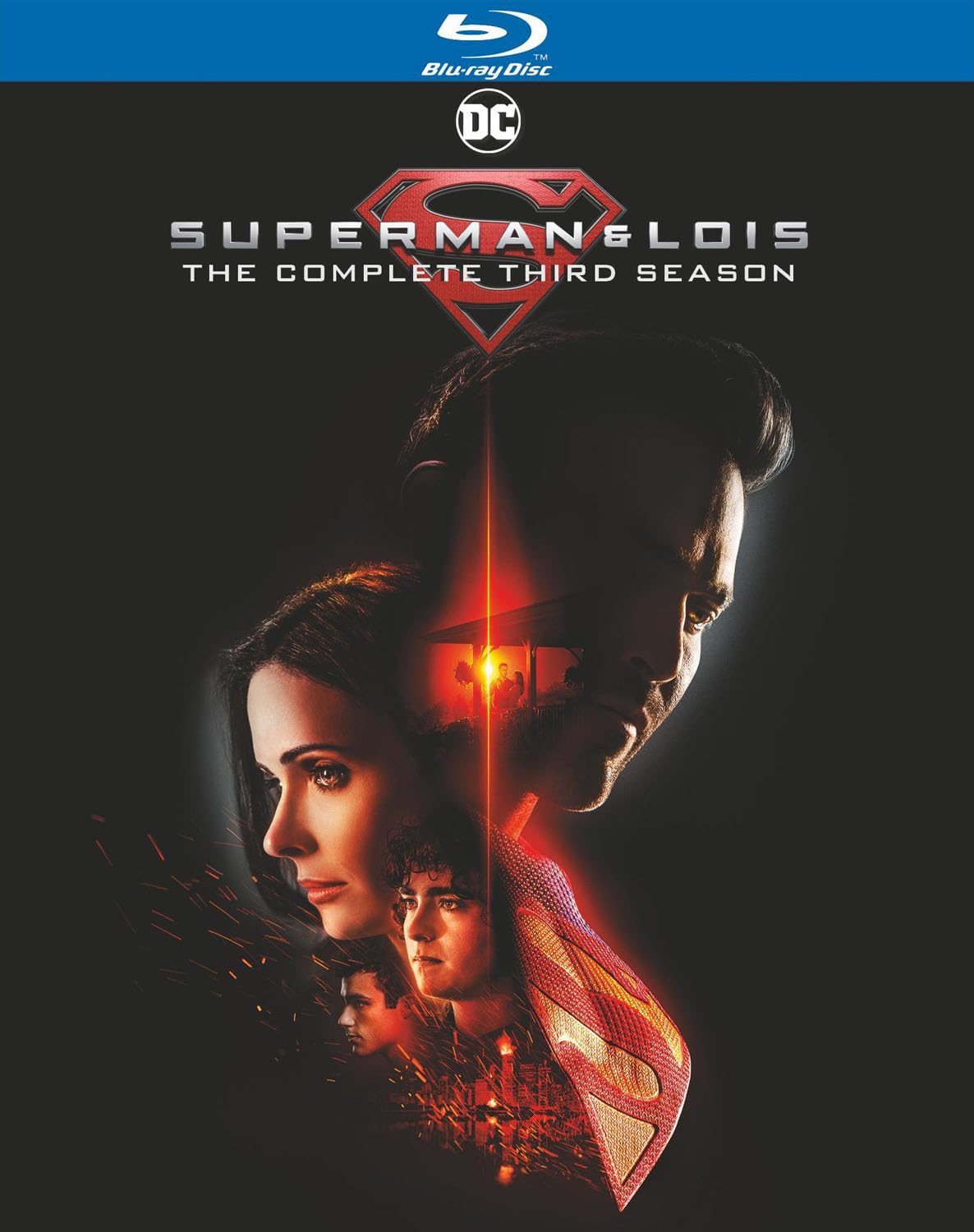 Foto 2 pulgar | Blu-ray Superman & Lois: La Tercera Temporada Completa - Venta Internacional.