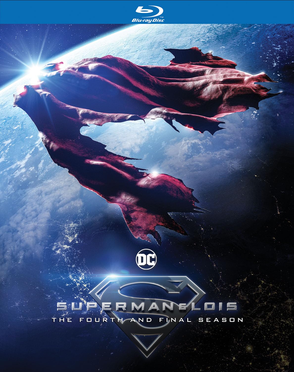 Foto 2 pulgar | Blu-ray Superman & Lois: La Cuarta Temporada Completa - Venta Internacional.