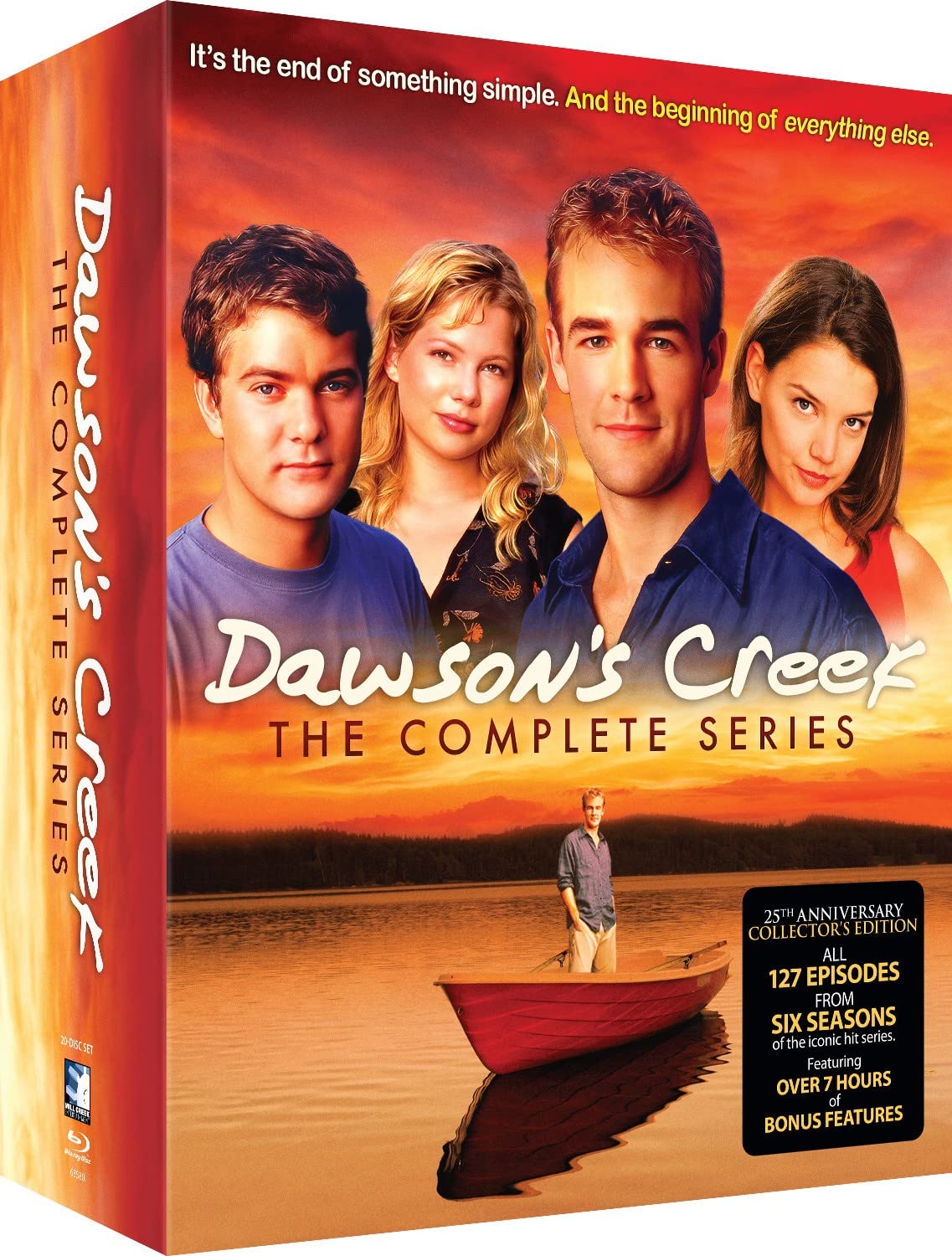 Foto 2 pulgar | Serie Completa De Blu-ray Dawson's Creek - Venta Internacional.