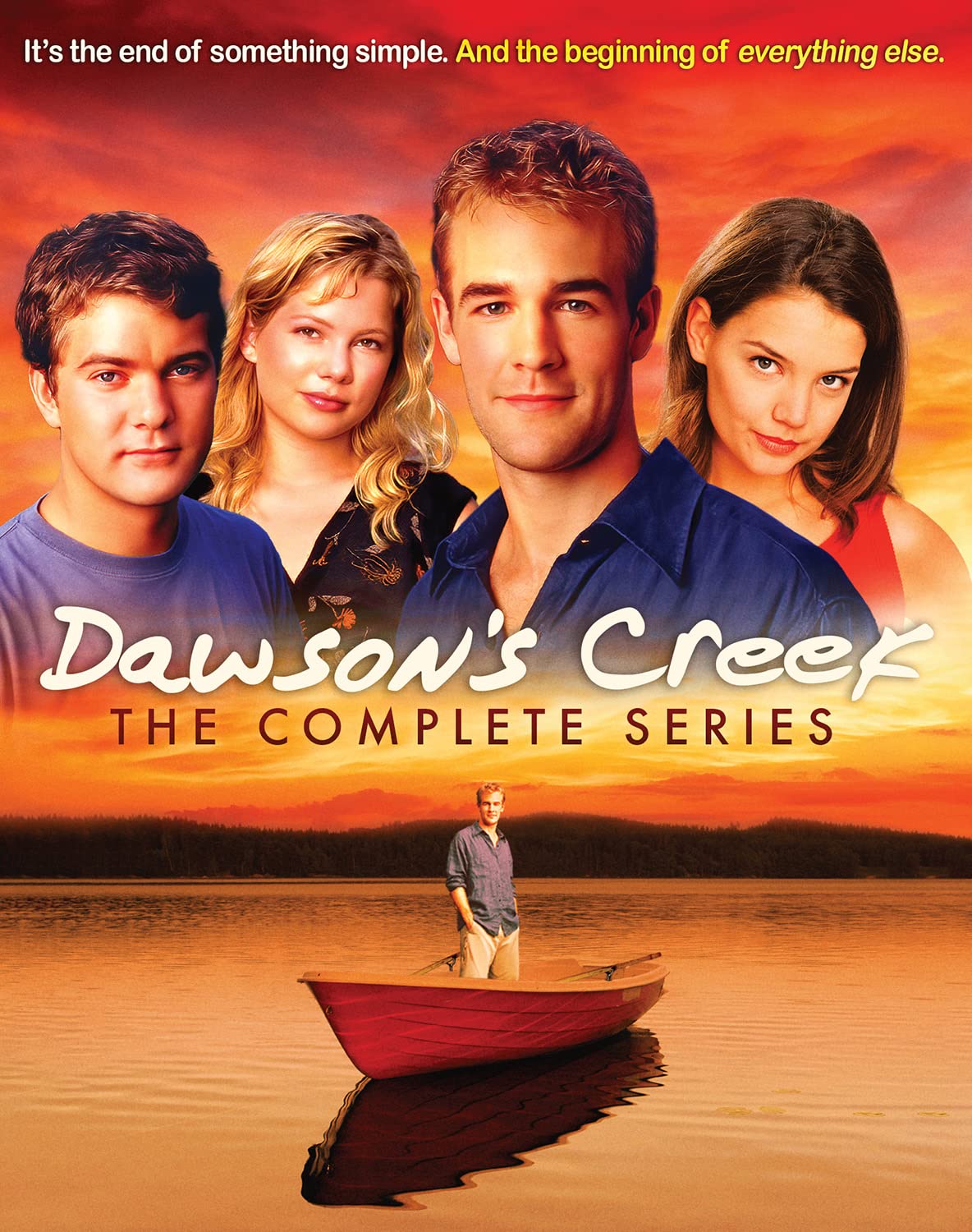 Foto 3 pulgar | Serie Completa De Blu-ray Dawson's Creek - Venta Internacional.