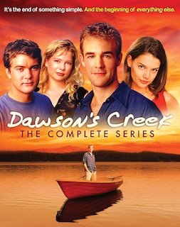 Foto 2 | Serie Completa De Blu-ray Dawson's Creek - Venta Internacional.