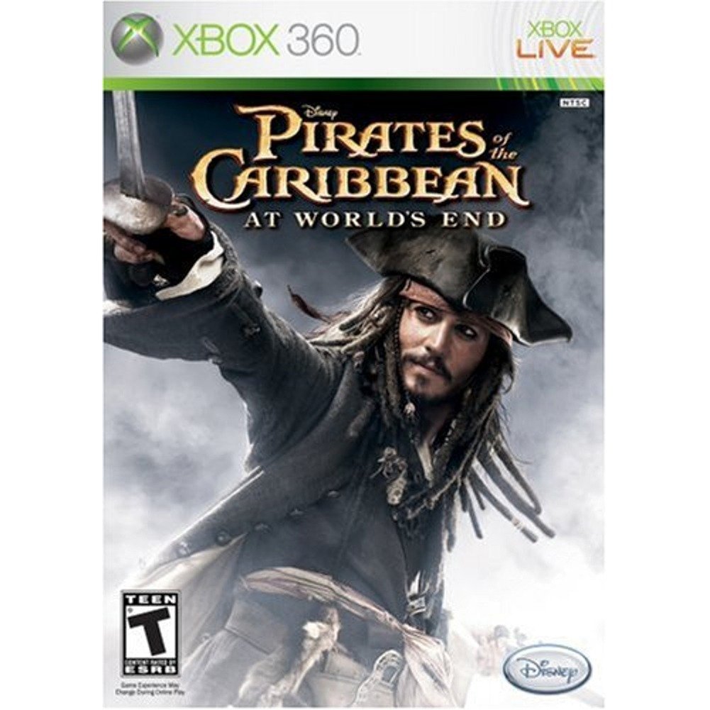 Foto 2 pulgar | Videojuego Xbox 360 Piratas Del Caribe: En El Fin Del Mundo - Venta Internacional.
