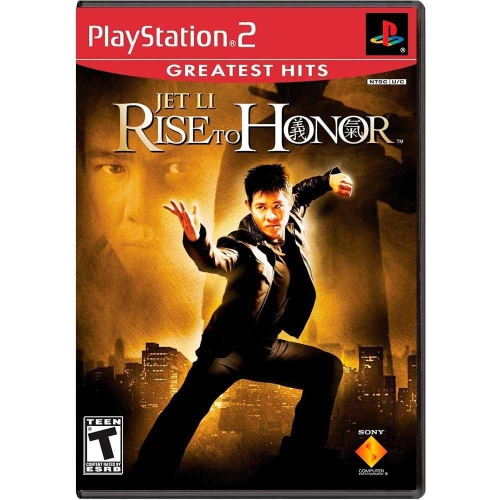 Foto 2 pulgar | Rise To Honor Renovado - Playstation 2 - Venta Internacional.