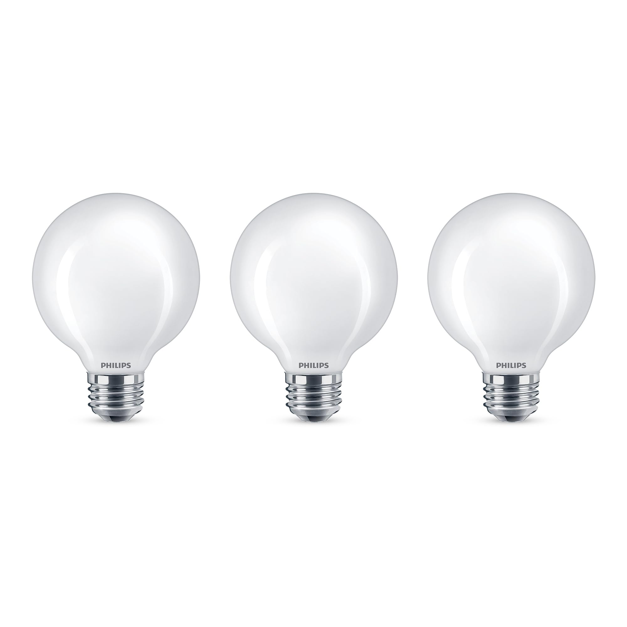 Bombilla Led G25 De Philips  3 8 W (40 W)  350 Lúmenes  Luz Diurna  5000 K - Venta Internacional.