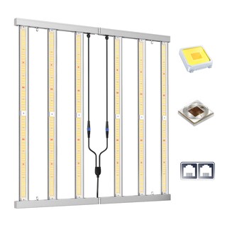 Foto 1 | Lámpara Led De Cultivo Viparspectra Ks5000 De 500 W Para Tienda De Campaña De 120 X 120 Cm - Venta Internacional.