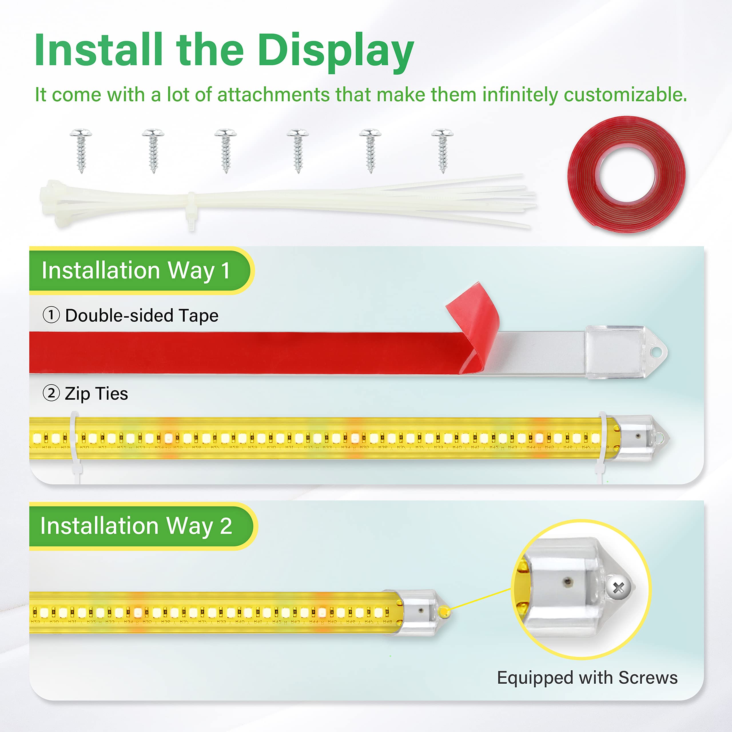 Foto 4 pulgar | Luz Led Para Cultivo De Plantas Ipower, 60 W, Espectro Completo, 4 Tubos - Venta Internacional.
