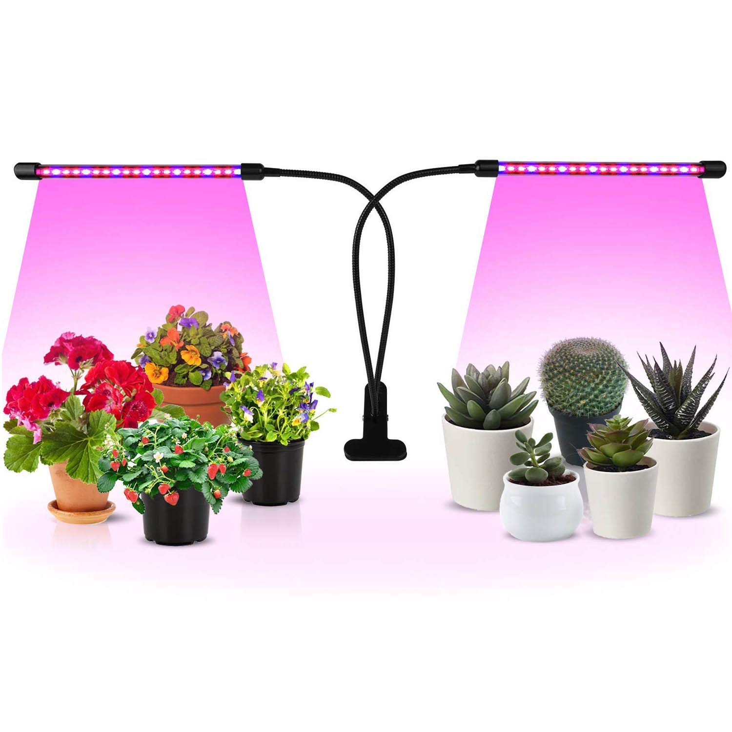 Foto 2 pulgar | Luz Led De Cultivo Ipower De Espectro Completo Para Plantas De Interior - Venta Internacional.