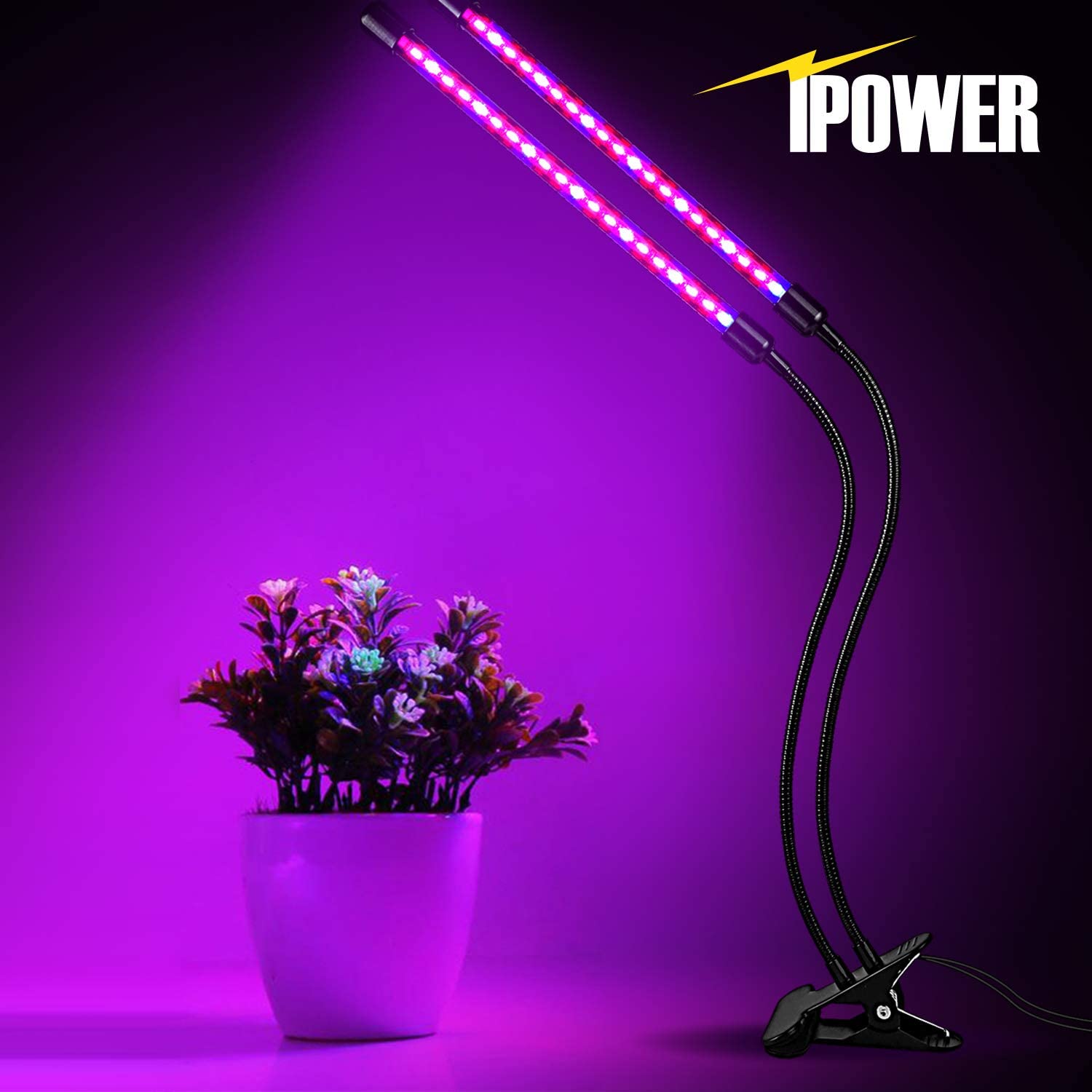 Foto 7 pulgar | Luz Led De Cultivo Ipower De Espectro Completo Para Plantas De Interior - Venta Internacional.