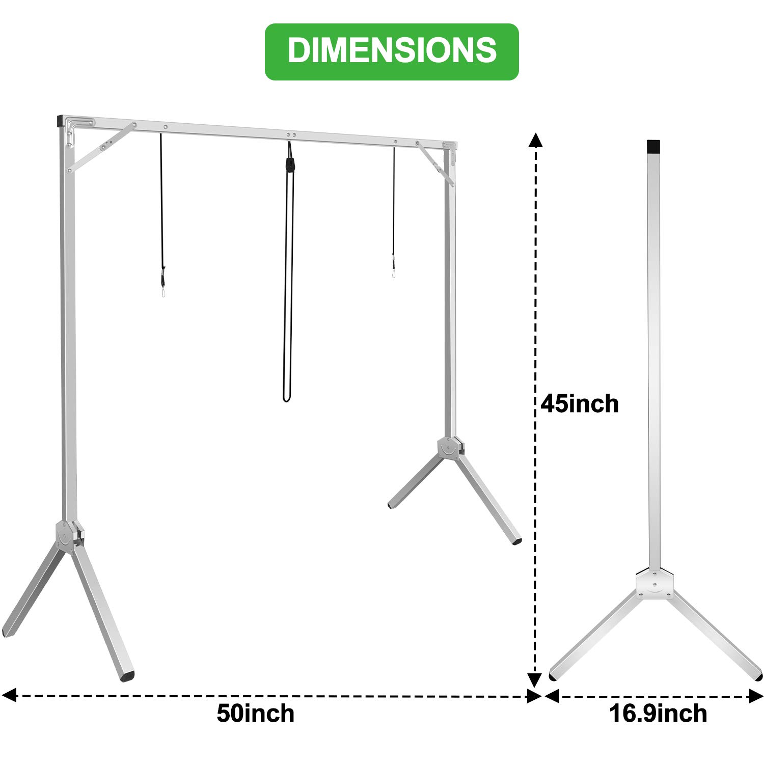 Foto 4 pulgar | Soporte Plegable Para Iluminación De Cultivo Ipower Gljmpsfold4, Paquete De 1 - Venta Internacional.