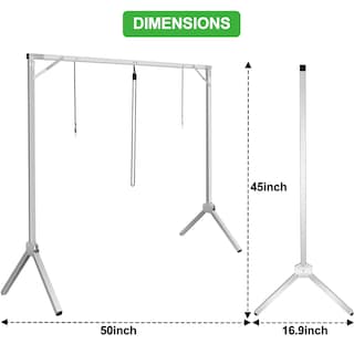 Foto 3 | Soporte Plegable Para Iluminación De Cultivo Ipower Gljmpsfold4, Paquete De 1 - Venta Internacional.
