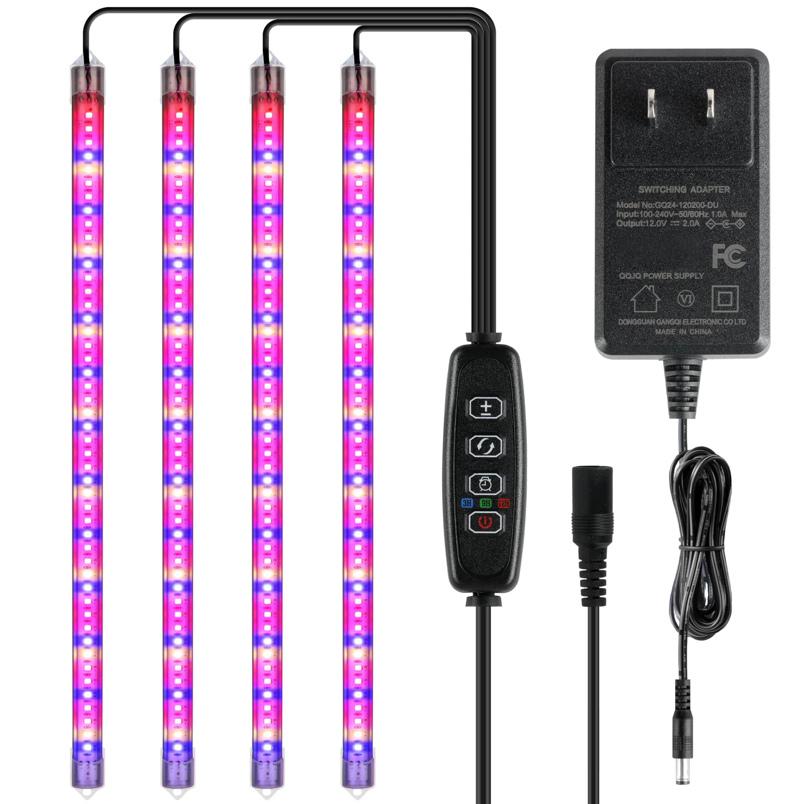 Foto 2 pulgar | Tiras De Luz Plant Grow Ipower 192 Led Para Plantas De Interior - Venta Internacional.