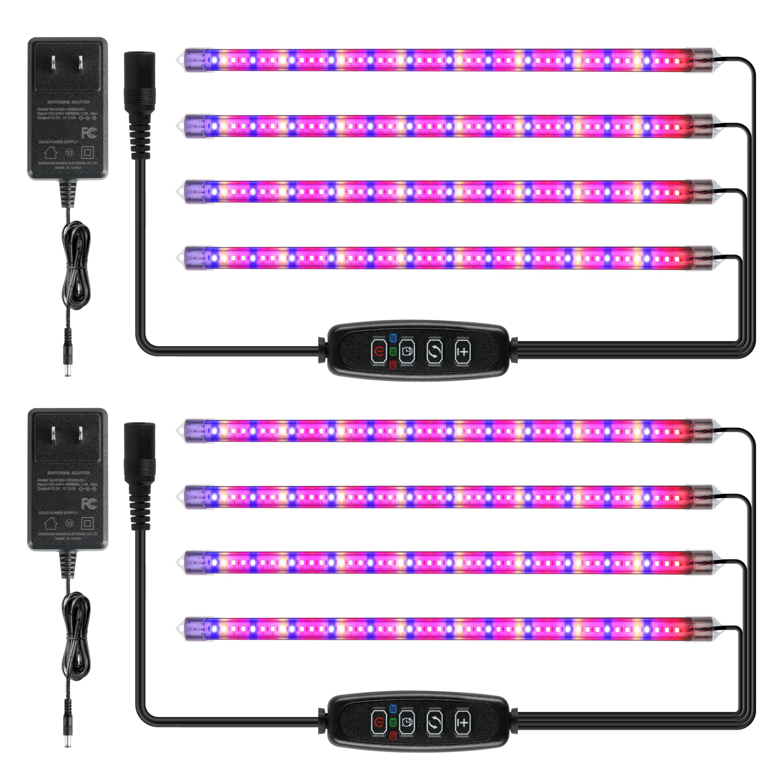 Foto 1 | Luz Led Para Cultivo De Plantas Ipower, 60 W, Espectro Completo, 48 Led X4 - Venta Internacional.