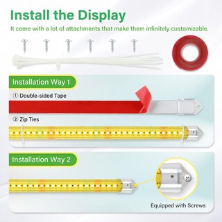 Foto 3 | Luces Led De Cultivo Ipower De 60 W De Espectro Completo Con Temporizador, 4 Tubos - Venta Internacional.