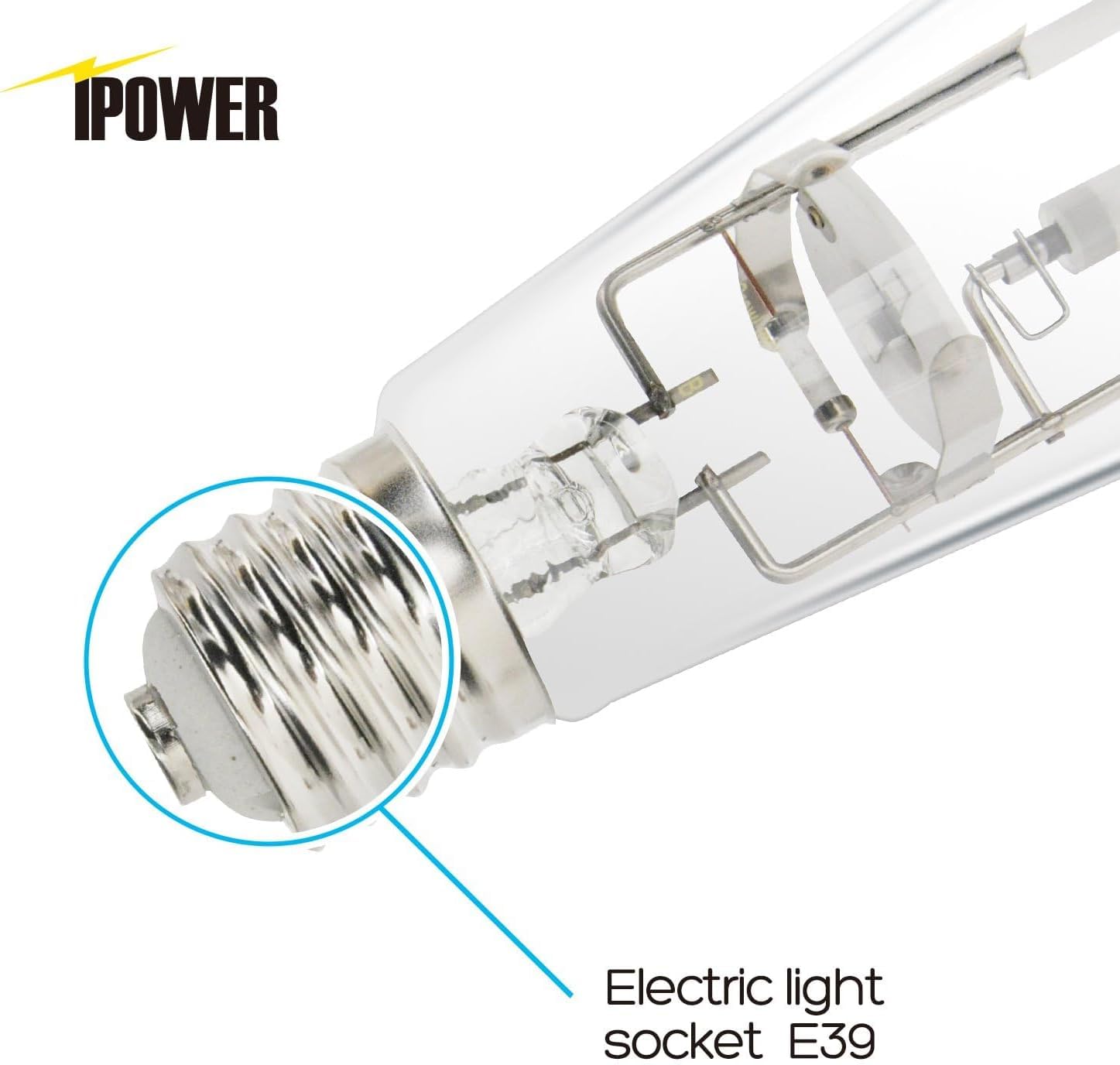 Foto 6 pulgar | Bombilla Grow Light Ipower Hps De 1000 W Para El Crecimiento De Plantas, Paquete De 2 - Venta Internacional.