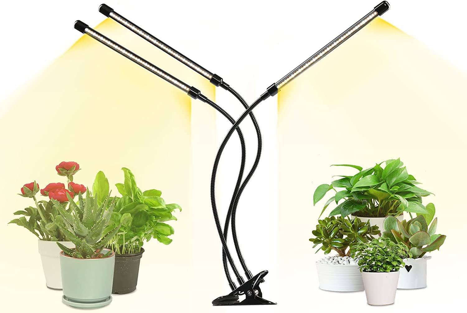 Tiras De Luz Led Para Cultivo Ipower Full Spectrum, 3 Tubos, 1 Paquete - Venta Internacional.