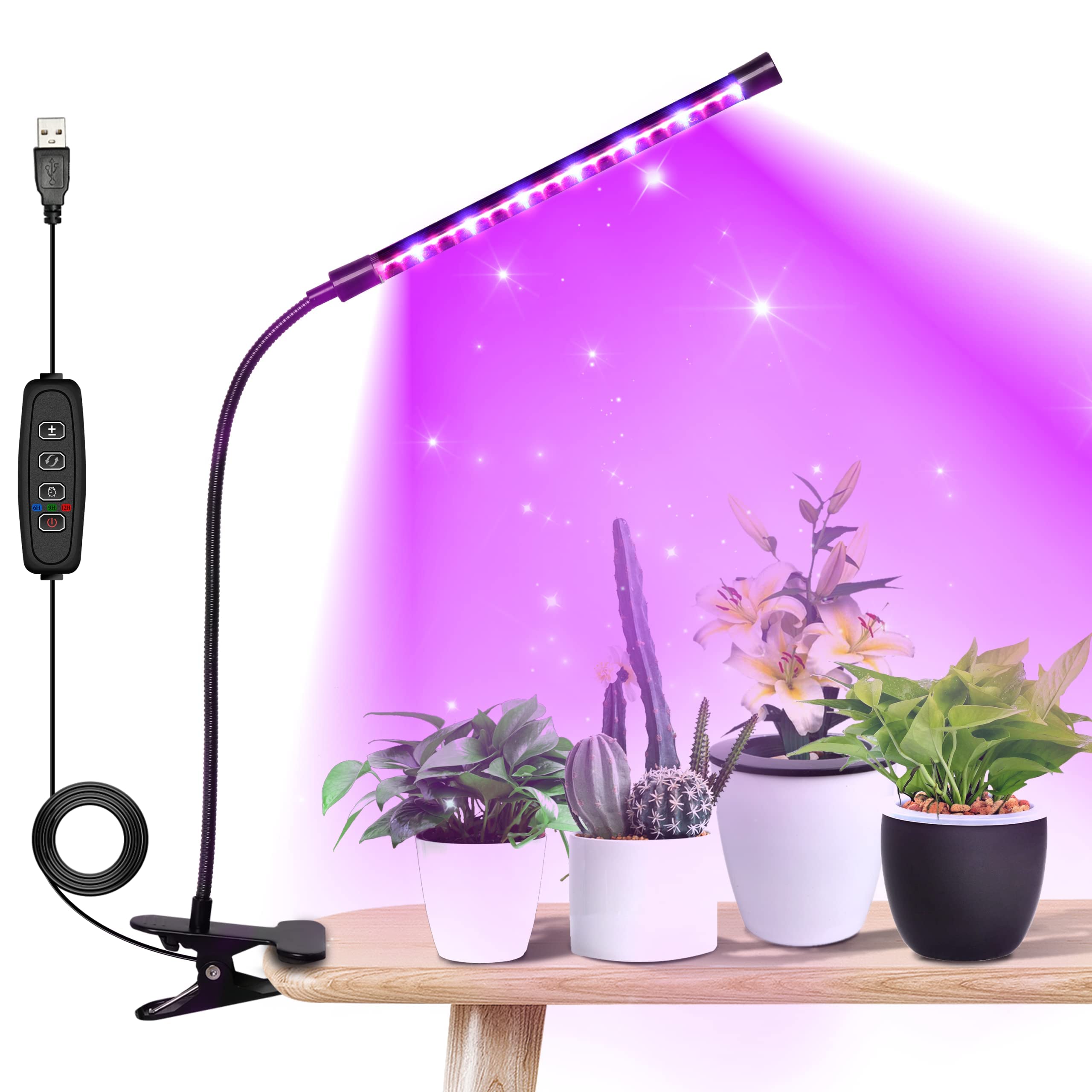 Foto 1 | Tiras De Luz Led De Cultivo Ipower De Espectro Completo Para Plantas De Interior - Venta Internacional.