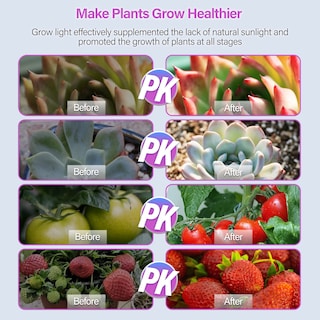 Foto 6 | Tiras De Luz Led De Cultivo Ipower De Espectro Completo Para Plantas De Interior - Venta Internacional.