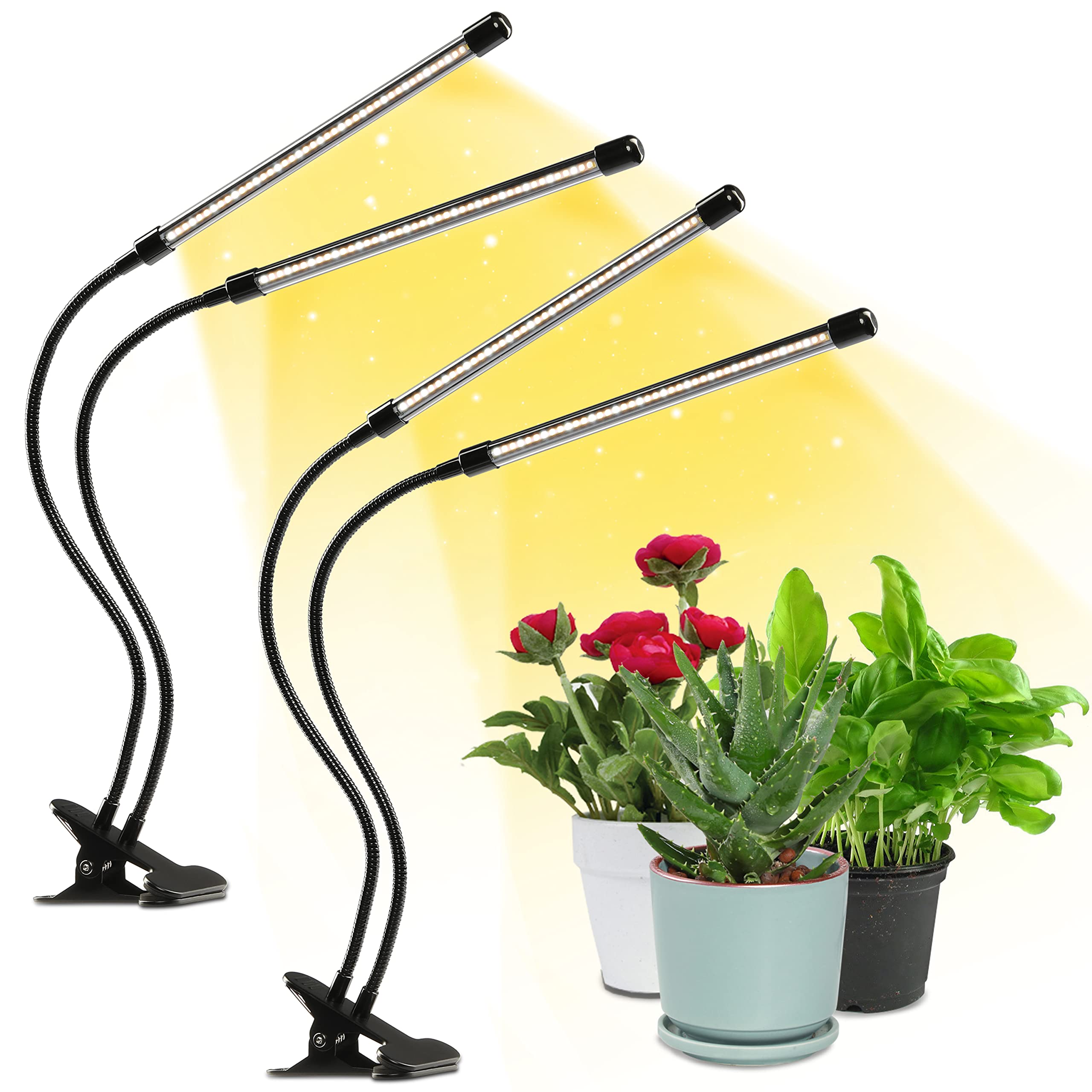 Foto 2 pulgar | Lámpara De Cultivo De Plantas Clip Ipower De Espectro Completo Con 84 Led - Venta Internacional.