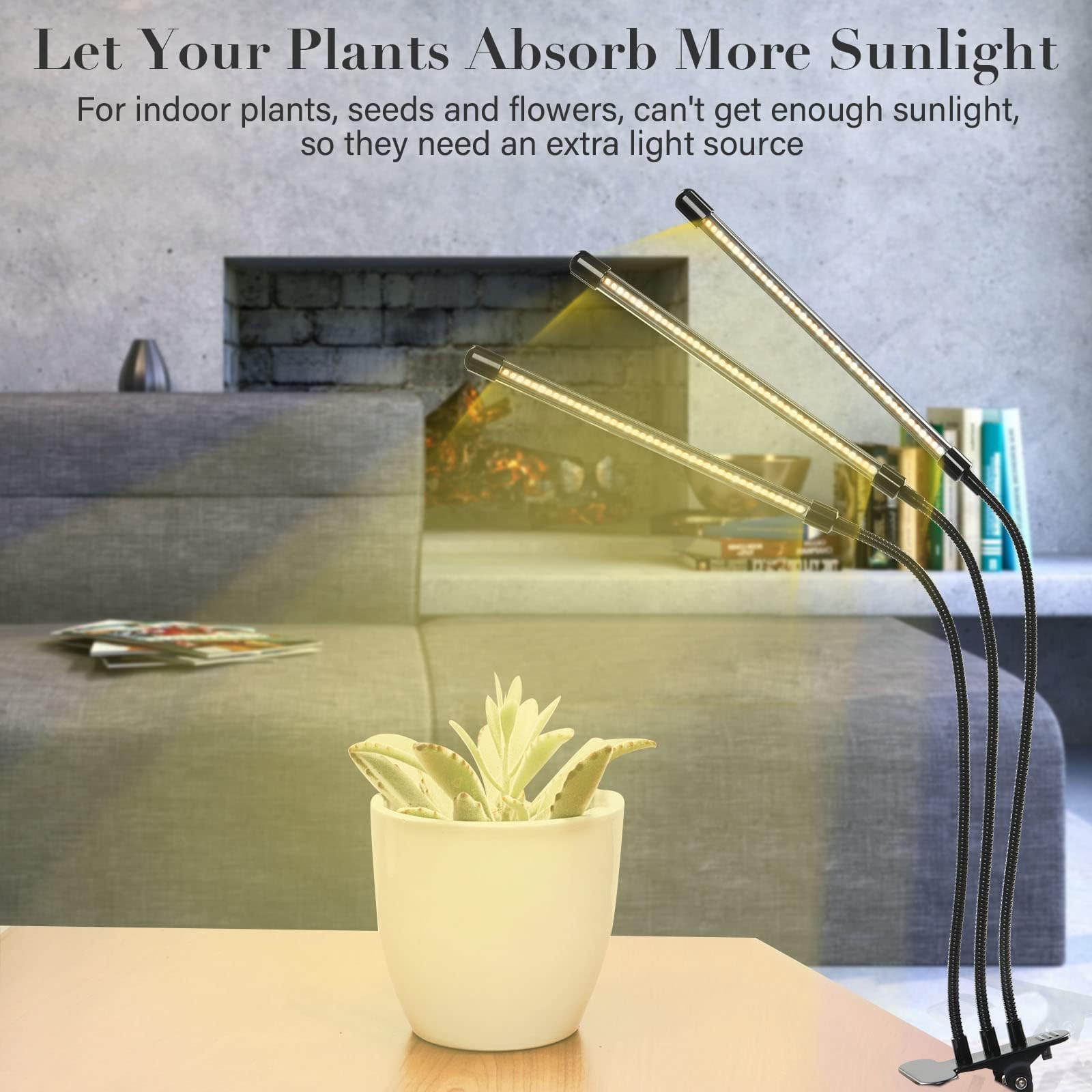 Foto 7 | Luz Led De Cultivo Ipower De Espectro Completo Para Plantas De Interior - Venta Internacional.