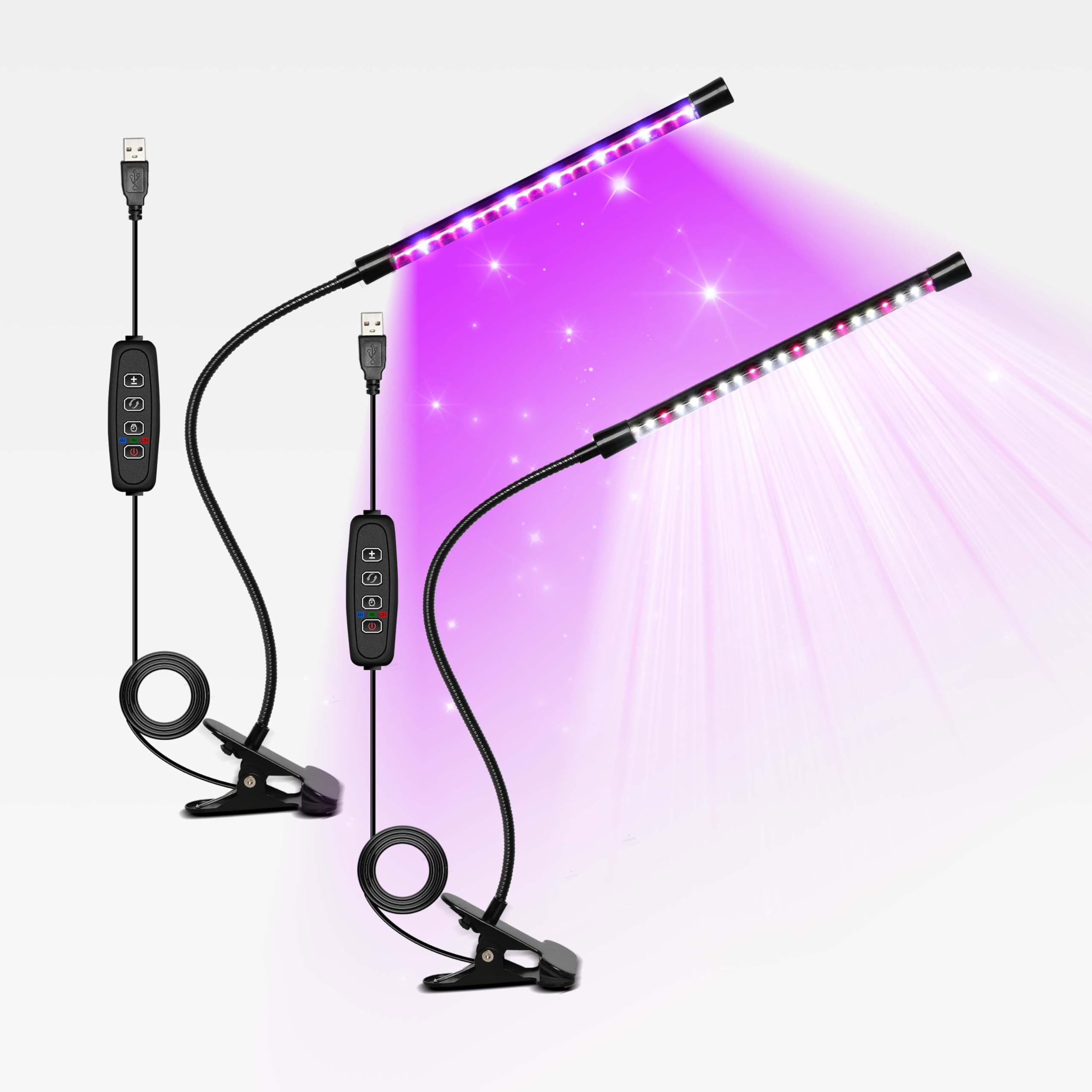 Foto 1 | Luz Led De Cultivo Ipower De Espectro Completo Para Plantas De Interior - Venta Internacional.