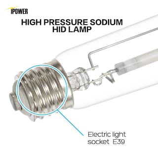 Foto 3 | Bombilla De Cultivo Ipower, 400 W, Hps, Alto Par, 2100 K, 55000 Lm - Venta Internacional.