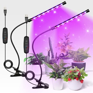 Foto 1 | Luz Led De Cultivo Ipower 21 De Espectro Completo Para Plantas De Interior - Venta Internacional.