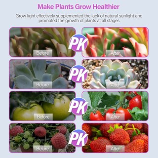 Foto 6 | Luz Led De Cultivo Ipower 21 De Espectro Completo Para Plantas De Interior - Venta Internacional.