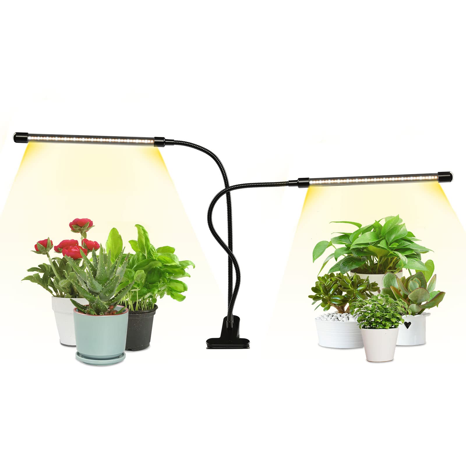 Foto 1 | Tiras De Luz Led Para Cultivo Ipower Full Spectrum, 2 Tubos, 1 Paquete - Venta Internacional.