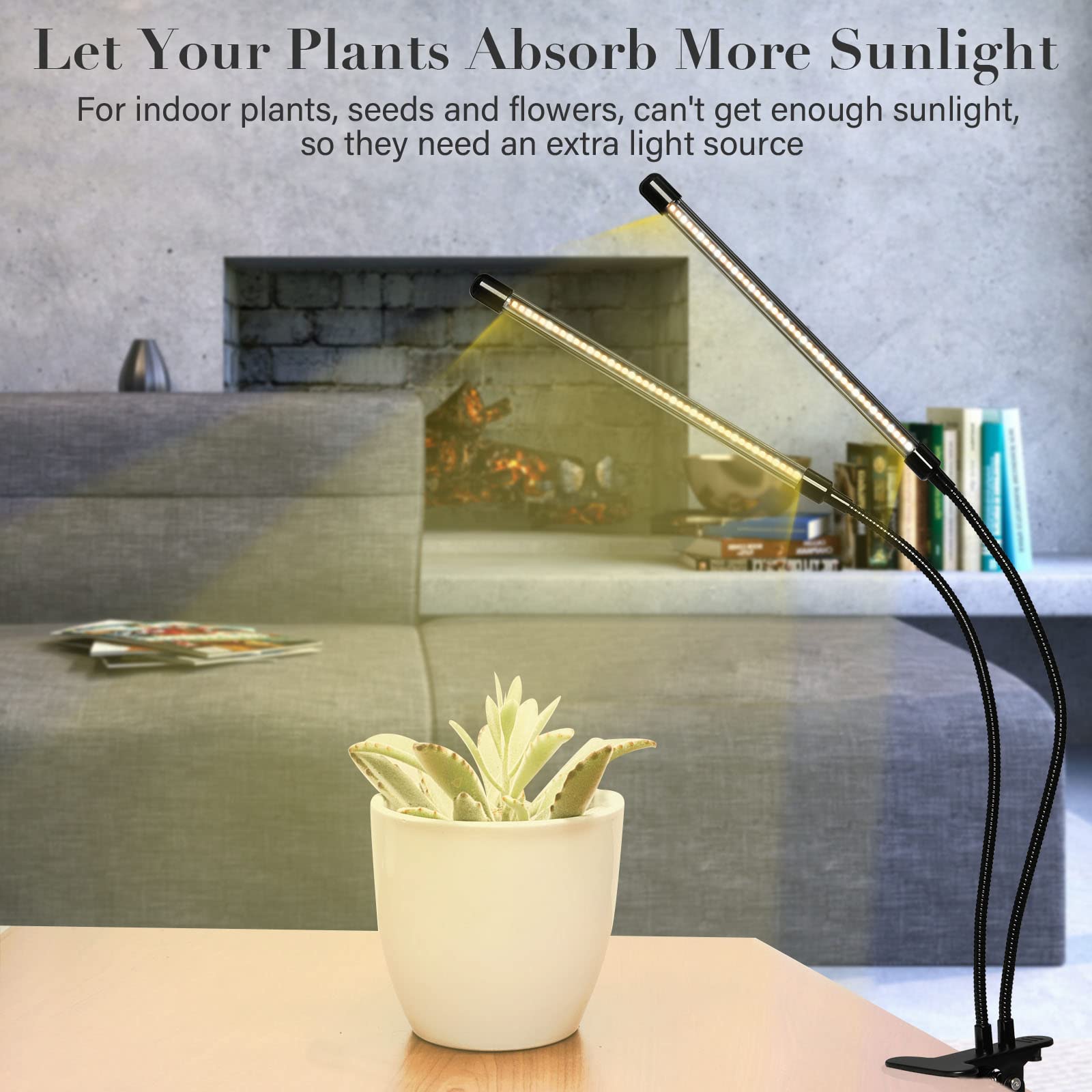 Foto 7 | Tiras De Luz Led Para Cultivo Ipower Full Spectrum, 2 Tubos, 1 Paquete - Venta Internacional.