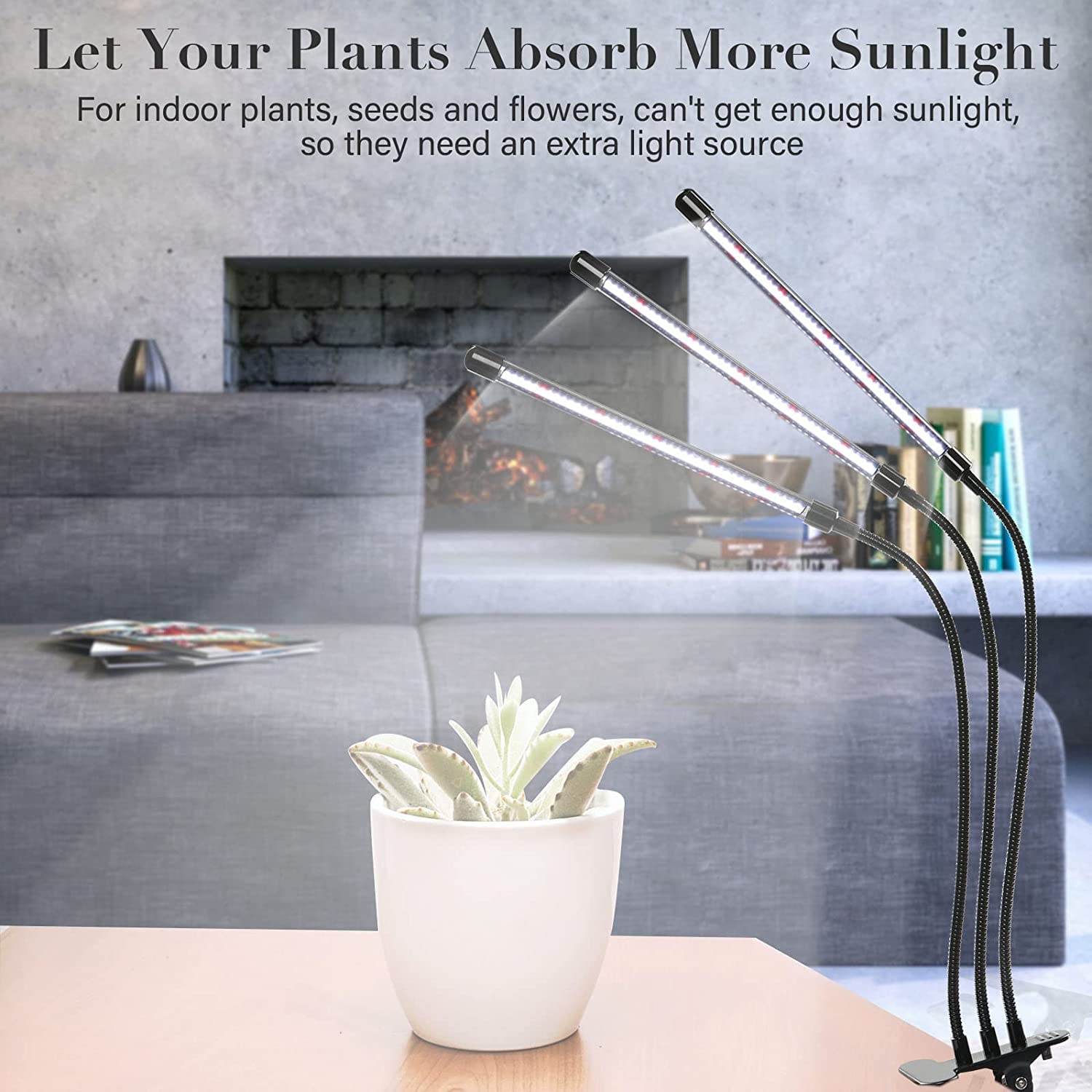 Foto 6 | Luz Led De Cultivo Ipower 6000 K De Espectro Completo Para Plantas De Interior - Venta Internacional.