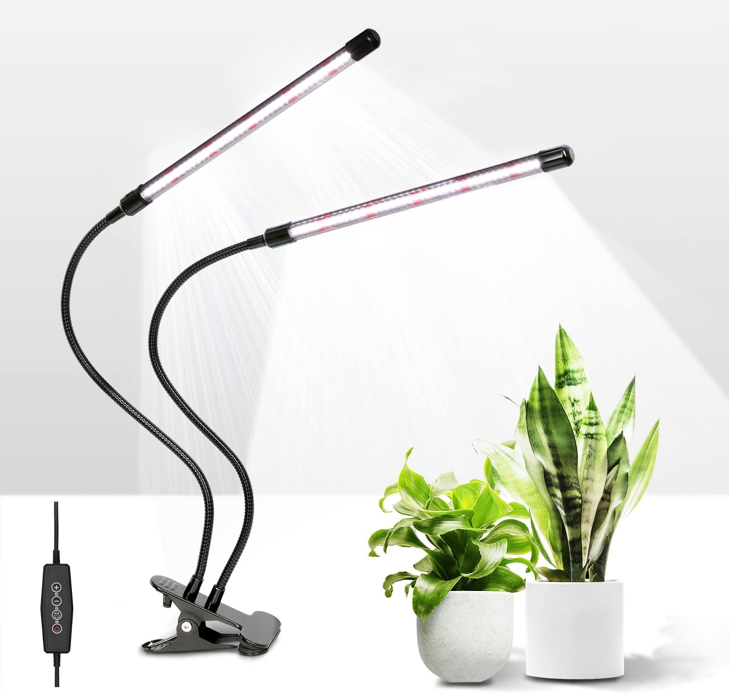 Luz Led De Cultivo Ipower 6000 K De Espectro Completo Para Plantas De Interior - Venta Internacional.