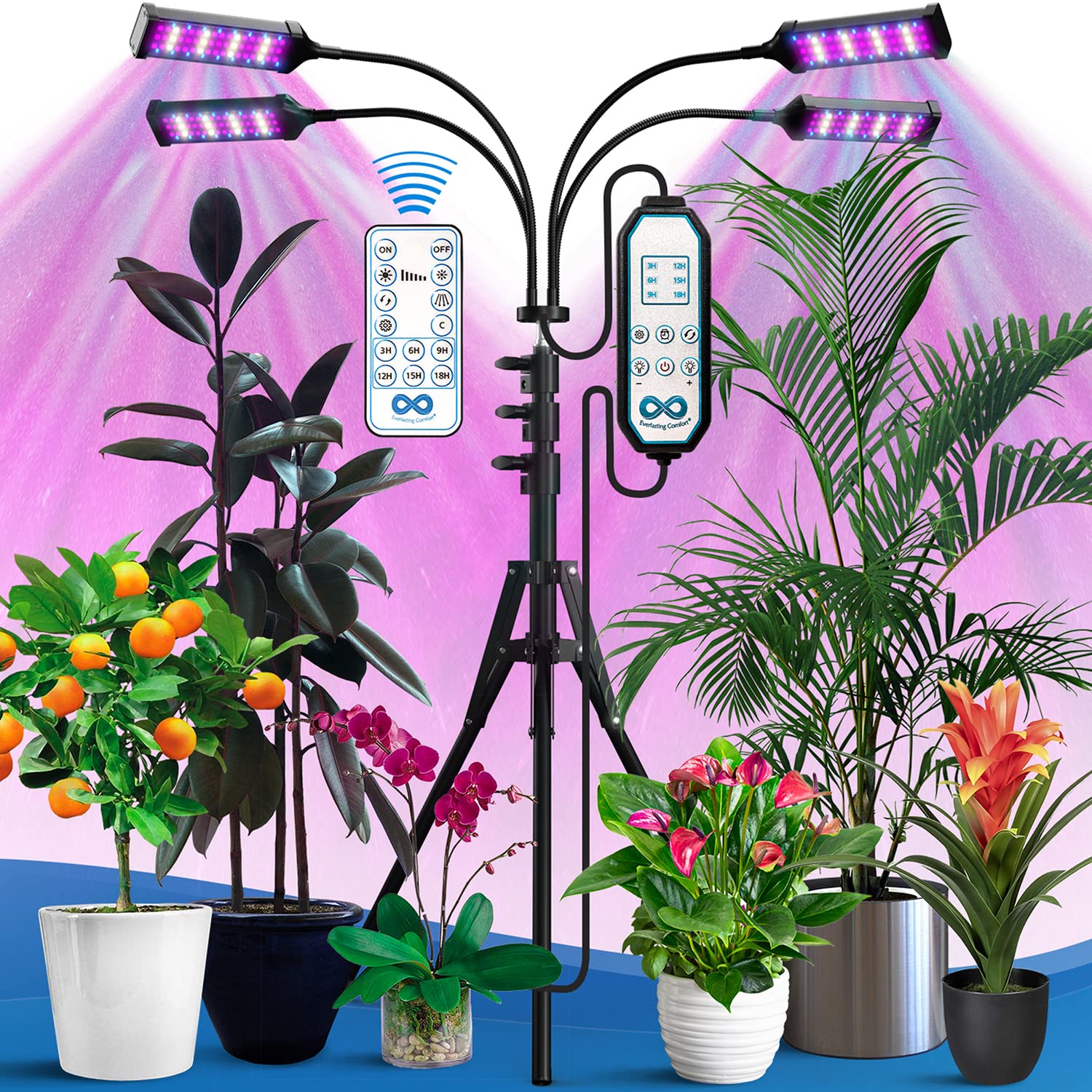 Foto 5 | Grow Lights Everlasting Comfort Full Spectrum Para Plantas De Interior - Venta Internacional.