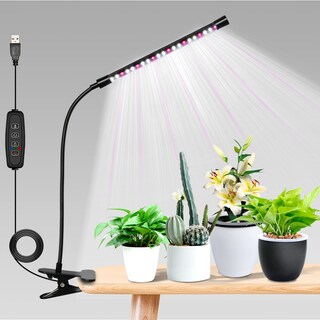 Foto 1 | Luces Led De Cultivo Ipower De Espectro Completo, 3 Modos De Temporización, 1 Tubo - Venta Internacional.
