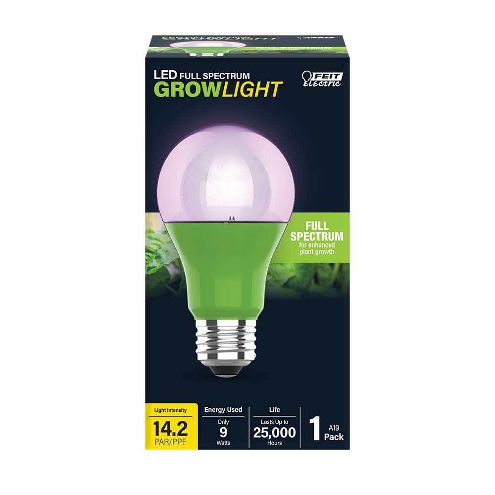 Foto 3 pulgar | Bombilla Hydro Grow Feit Electric A19/grow/ledg2/bx De 9 W - Venta Internacional.