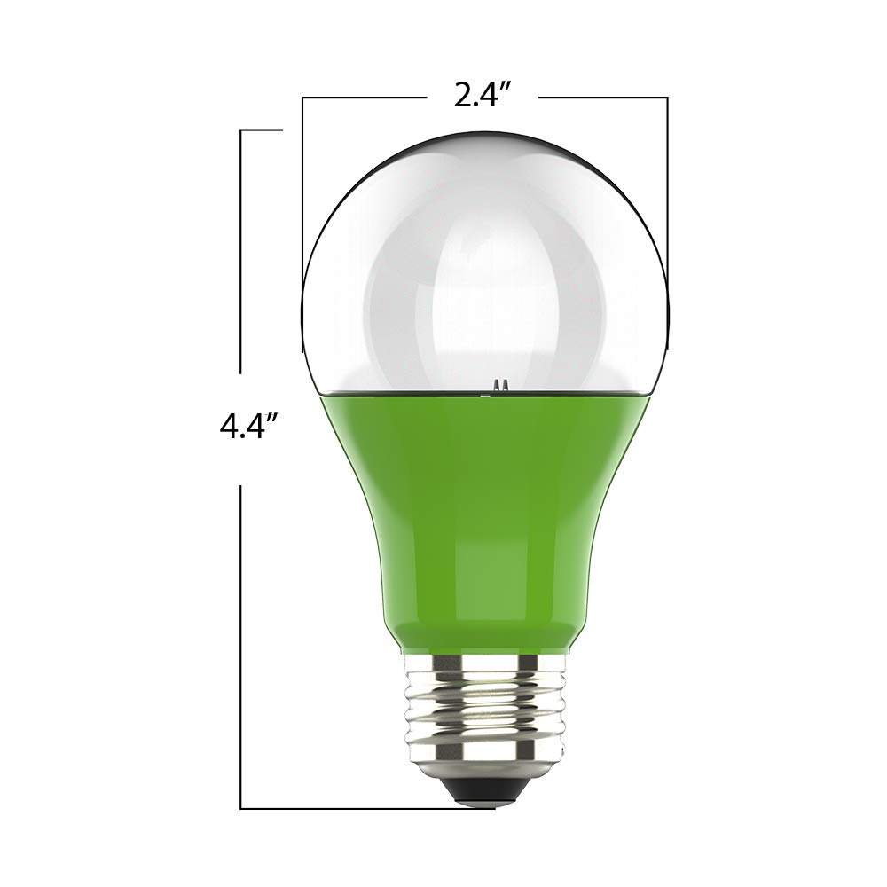 Foto 7 pulgar | Bombilla Hydro Grow Feit Electric A19/grow/ledg2/bx De 9 W - Venta Internacional.