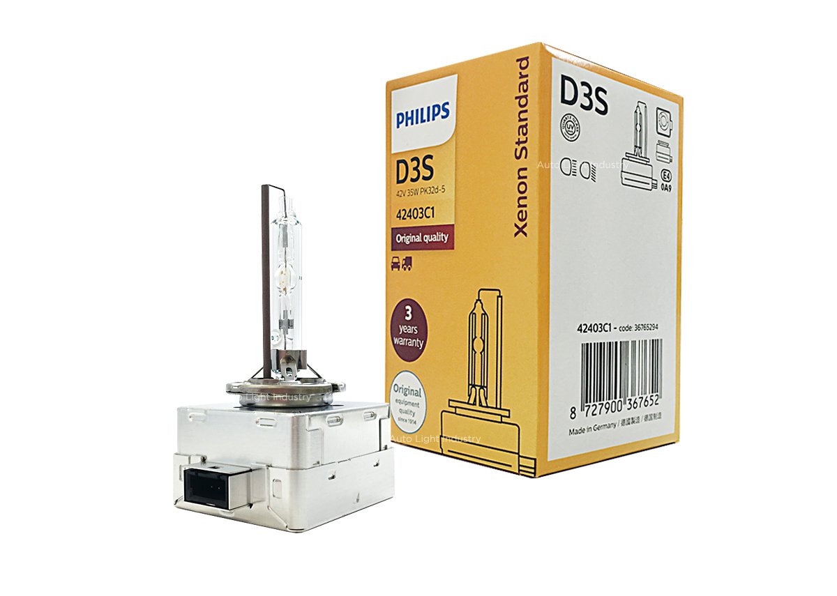 Foto 1 | Bombilla De Xenón Philips D3s 4300k Xenstart 35w Oem De Repuesto - Venta Internacional.