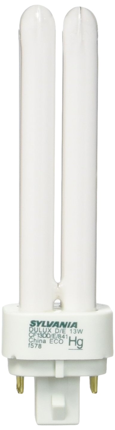 Foto 2 pulgar | Lámpara Fluorescente Compacta Sylvania Cf13dd/e/841/eco (paquete De 10) - Venta Internacional.